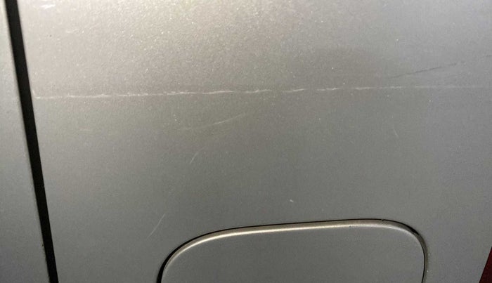 2014 Maruti Wagon R 1.0 LXI, Petrol, Manual, 1,02,835 km, Left quarter panel - Minor scratches