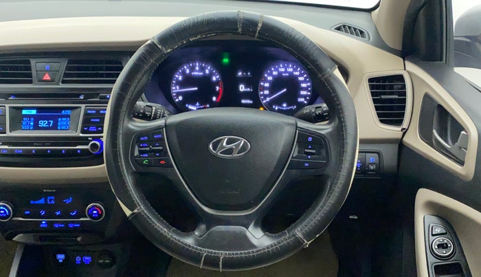 2015 Hyundai Elite i20 ASTA 1.2, Petrol, Manual, 57,027 km, Steering Wheel Close Up