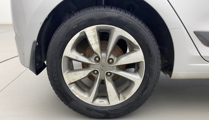 2015 Hyundai Elite i20 ASTA 1.2, Petrol, Manual, 57,027 km, Right Rear Wheel