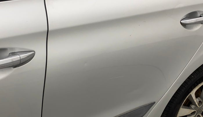 2015 Hyundai Elite i20 ASTA 1.2, Petrol, Manual, 57,027 km, Rear left door - Slightly dented