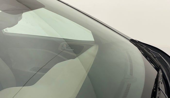 2015 Hyundai Elite i20 ASTA 1.2, Petrol, Manual, 57,027 km, Front windshield - Minor spot on windshield