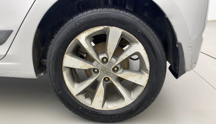 2015 Hyundai Elite i20 ASTA 1.2, Petrol, Manual, 56,959 km, Left Rear Wheel