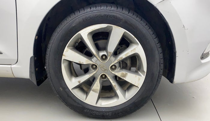 2015 Hyundai Elite i20 ASTA 1.2, Petrol, Manual, 57,027 km, Right Front Wheel
