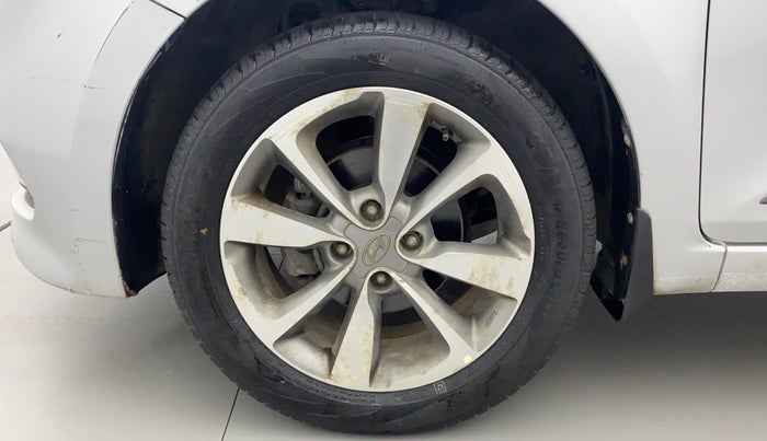 2015 Hyundai Elite i20 ASTA 1.2, Petrol, Manual, 56,959 km, Left Front Wheel