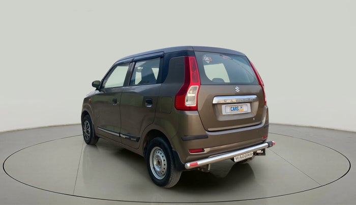 2022 Maruti New Wagon-R LXI CNG 1.0, CNG, Manual, 40,259 km, Left Back Diagonal