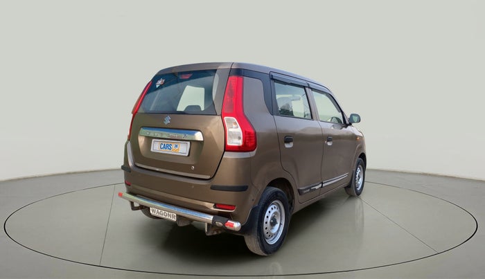 2022 Maruti New Wagon-R LXI CNG 1.0, CNG, Manual, 40,259 km, Right Back Diagonal
