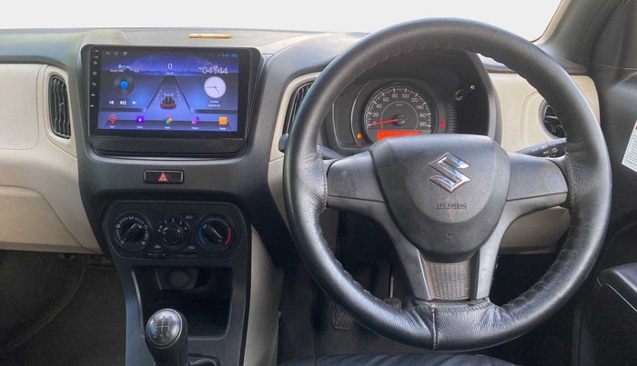 2022 Maruti New Wagon-R LXI CNG 1.0, CNG, Manual, 40,259 km, Steering Wheel Close Up