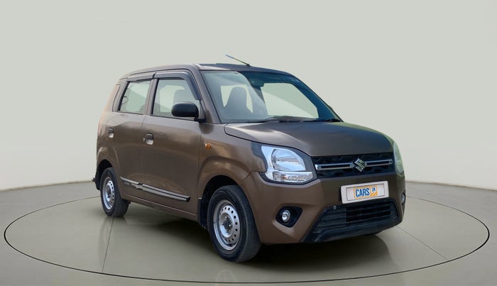 2022 Maruti New Wagon-R LXI CNG 1.0, CNG, Manual, 40,259 km, Right Front Diagonal