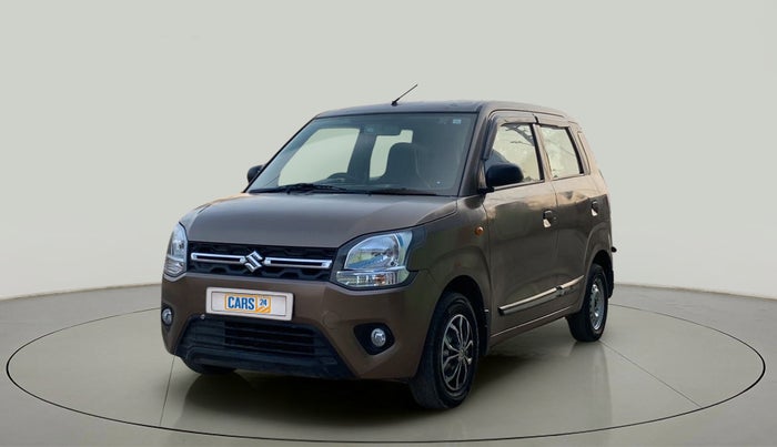 2022 Maruti New Wagon-R LXI CNG 1.0, CNG, Manual, 40,259 km, Left Front Diagonal
