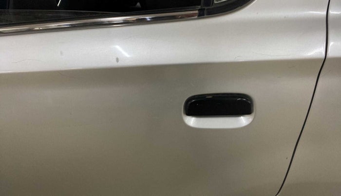 2015 Maruti Alto K10 VXI, Petrol, Manual, 93,670 km, Rear left door - Minor scratches