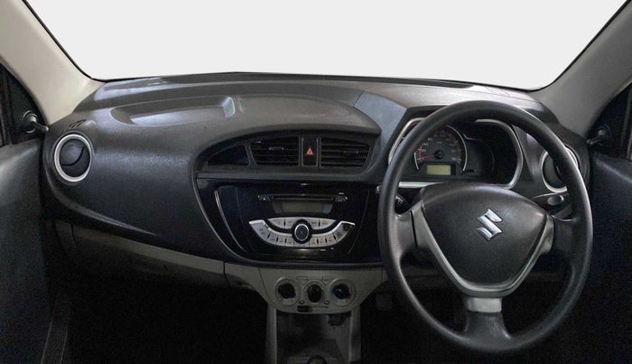 2015 Maruti Alto K10 VXI, Petrol, Manual, 93,670 km, Dashboard