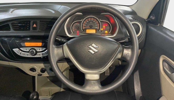 2015 Maruti Alto K10 VXI, Petrol, Manual, 93,670 km, Steering Wheel Close Up