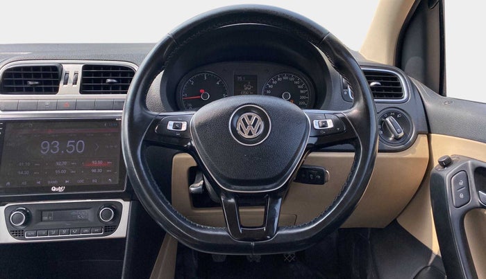 2017 Volkswagen Ameo HIGHLINE1.5L, Diesel, Manual, 23,501 km, Steering Wheel Close Up