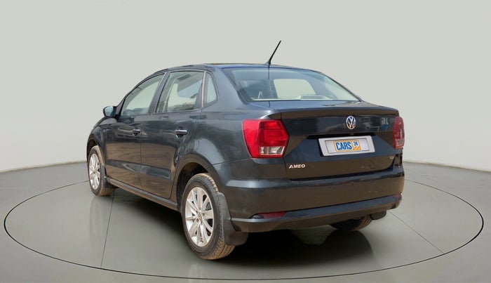 2017 Volkswagen Ameo HIGHLINE1.5L, Diesel, Manual, 23,501 km, Left Back Diagonal