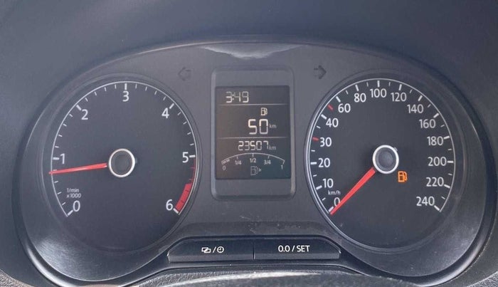 2017 Volkswagen Ameo HIGHLINE1.5L, Diesel, Manual, 23,501 km, Odometer Image