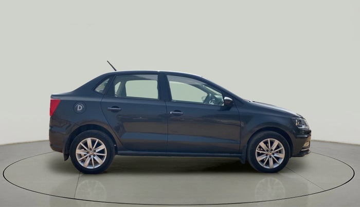 2017 Volkswagen Ameo HIGHLINE1.5L, Diesel, Manual, 23,501 km, Right Side View