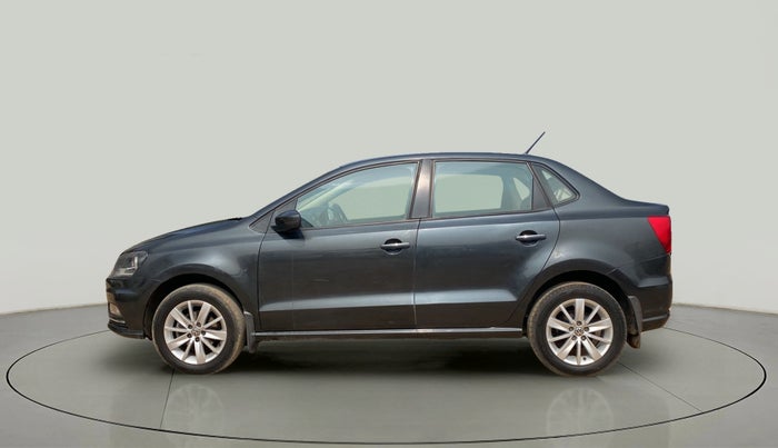 2017 Volkswagen Ameo HIGHLINE1.5L, Diesel, Manual, 23,501 km, Left Side