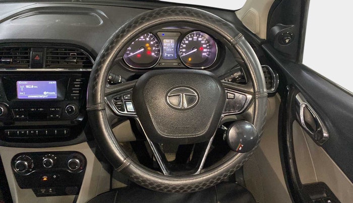 2018 Tata Tiago XZA PETROL, Petrol, Automatic, 64,930 km, Steering Wheel Close Up