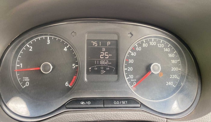 2015 Volkswagen Vento HIGHLINE PLUS 1.5 AT 16 ALLOY, Diesel, Automatic, 1,11,853 km, Odometer Image
