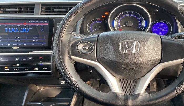 2018 Honda Jazz 1.2L I-VTEC VX, Petrol, Manual, 53,302 km, Steering wheel - Sound system control not functional