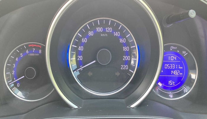2018 Honda Jazz 1.2L I-VTEC VX, Petrol, Manual, 53,302 km, Odometer Image