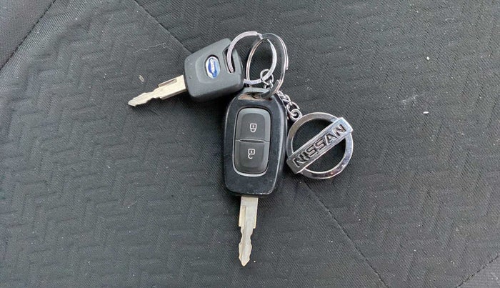 2018 Datsun Redi Go S 1.0 AMT, Petrol, Automatic, 43,898 km, Key Close Up