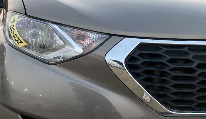 2018 Datsun Redi Go S 1.0 AMT, Petrol, Automatic, 43,898 km, Right headlight - Minor scratches