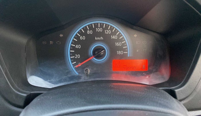 2018 Datsun Redi Go S 1.0 AMT, Petrol, Automatic, 43,898 km, Odometer Image