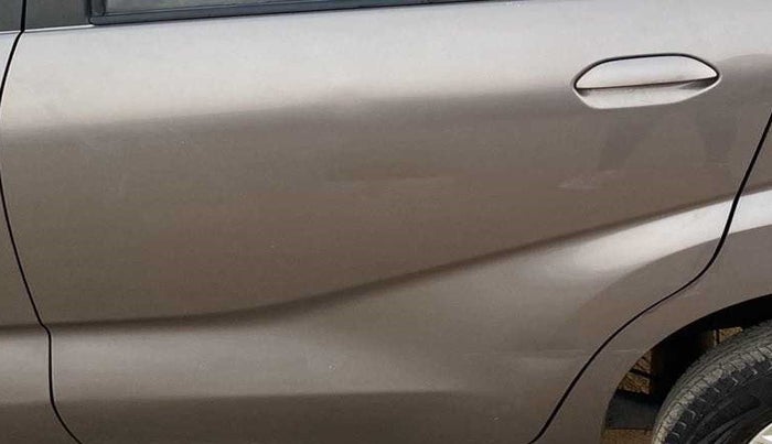 2018 Datsun Redi Go S 1.0 AMT, Petrol, Automatic, 43,898 km, Rear left door - Slightly dented