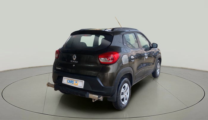 2019 Renault Kwid RXL, Petrol, Manual, 45,096 km, Right Back Diagonal