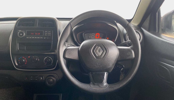 2019 Renault Kwid RXL, Petrol, Manual, 45,096 km, Steering Wheel Close Up