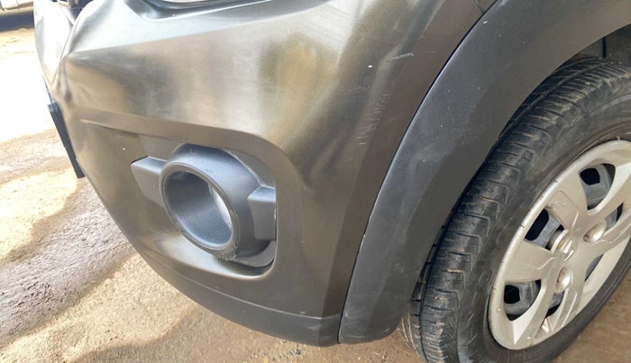 2019 Renault Kwid RXL, Petrol, Manual, 45,096 km, Front bumper - Minor scratches