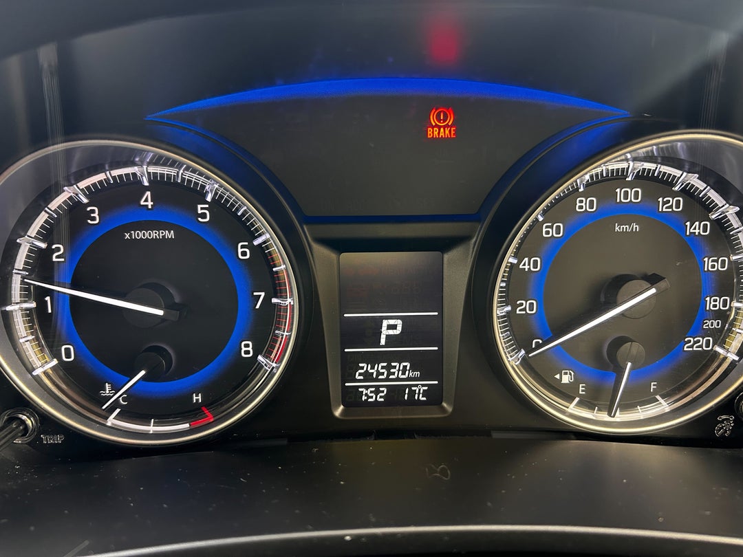 Odometer View