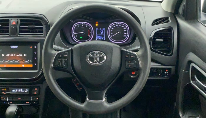 2021 Toyota URBAN CRUISER HIGH GRADE AT, Petrol, Automatic, 24,278 km, Steering Wheel Close Up