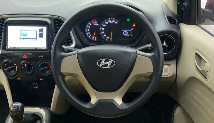 2019 Hyundai NEW SANTRO MAGNA, Petrol, Manual, 17,224 km, Steering Wheel Close Up