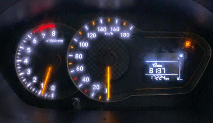 2019 Hyundai NEW SANTRO MAGNA, Petrol, Manual, 17,224 km, Odometer Image