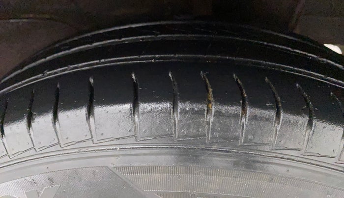 2019 Hyundai NEW SANTRO MAGNA, Petrol, Manual, 17,224 km, Left Rear Tyre Tread