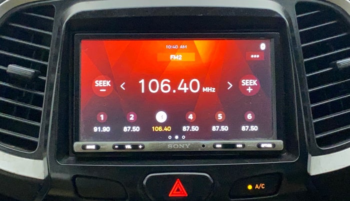 2019 Hyundai NEW SANTRO MAGNA, Petrol, Manual, 17,224 km, Infotainment System