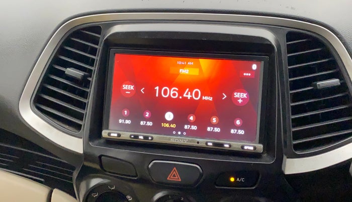 2019 Hyundai NEW SANTRO MAGNA, Petrol, Manual, 17,224 km, Infotainment system - Music system not functional