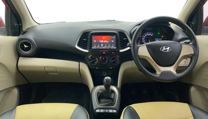 2019 Hyundai NEW SANTRO MAGNA, Petrol, Manual, 17,224 km, Dashboard