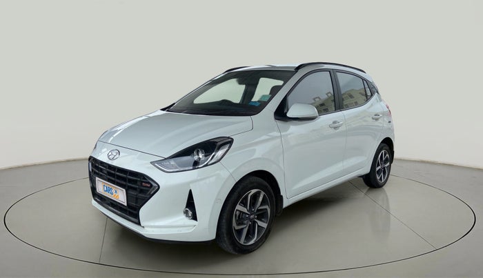 2022 Hyundai GRAND I10 NIOS SPORTZ 1.0 TURBO GDI, Petrol, Manual, 16,382 km, Left Front Diagonal
