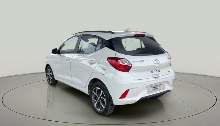 2022 Hyundai GRAND I10 NIOS SPORTZ 1.0 TURBO GDI, Petrol, Manual, 16,382 km, Left Back Diagonal