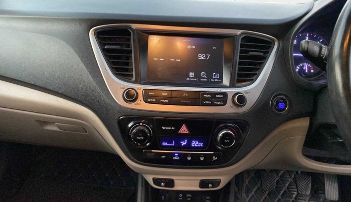 2017 Hyundai Verna 1.6 SX (O) CRDI MT, Diesel, Manual, 1,08,987 km, AC Unit - Car heater not working