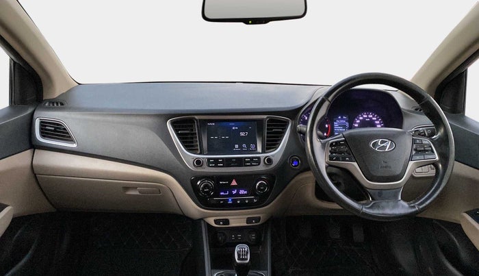 2017 Hyundai Verna 1.6 SX (O) CRDI MT, Diesel, Manual, 1,08,987 km, Dashboard