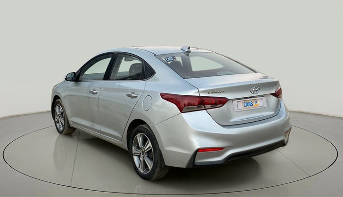 2017 Hyundai Verna 1.6 SX (O) CRDI MT, Diesel, Manual, 1,08,987 km, Left Back Diagonal