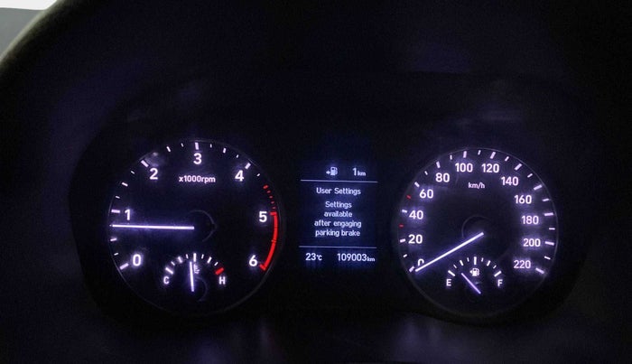 2017 Hyundai Verna 1.6 SX (O) CRDI MT, Diesel, Manual, 1,08,987 km, Odometer Image