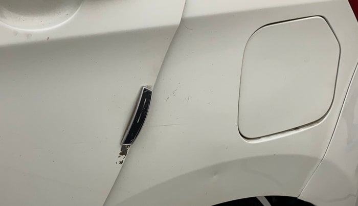 2017 Maruti Celerio VXI AMT, Petrol, Automatic, 66,274 km, Left quarter panel - Slightly dented