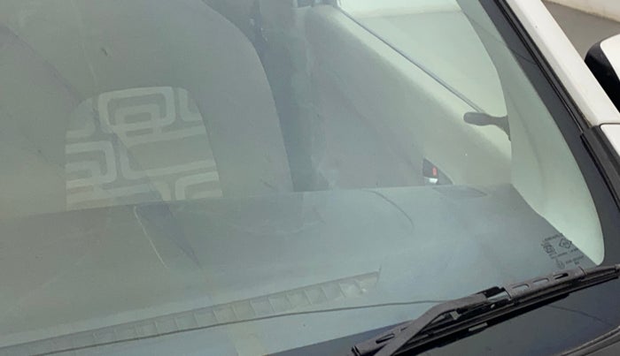 2017 Maruti Celerio VXI AMT, Petrol, Automatic, 66,274 km, Front windshield - Minor spot on windshield