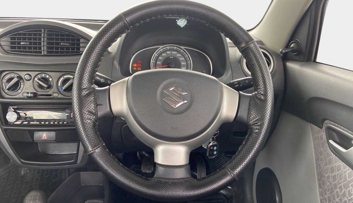 2018 Maruti Alto 800 LXI, Petrol, Manual, 7,723 km, Steering Wheel Close Up