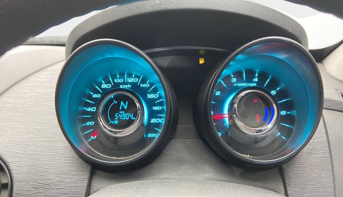 2019 Mahindra XUV500 W5, Diesel, Manual, 54,955 km, Odometer Image